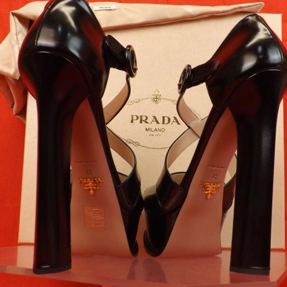 Prada Platforms - Picture 2 of 3